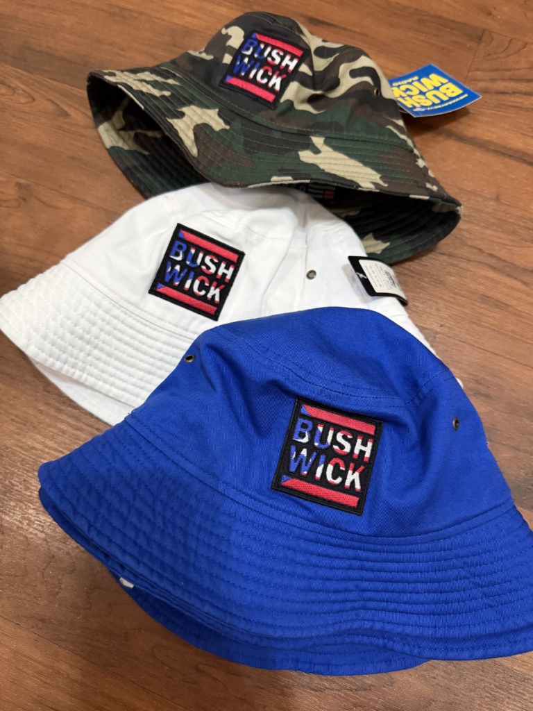 P.R.BUSHWICK BUCKET HAT