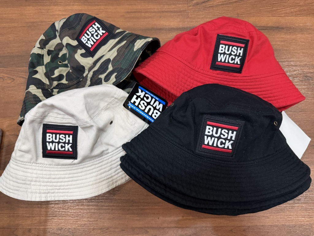 BUSHWICK BUCKET HAT SIZE S-M