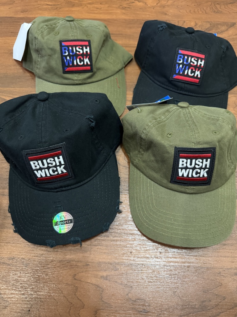 DAD HAT BUSHWICK & P.R. BUSHWICK